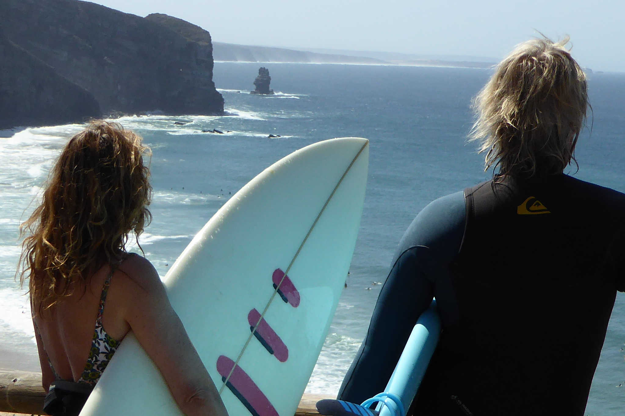 One-to-one surf guiding in the Algarve