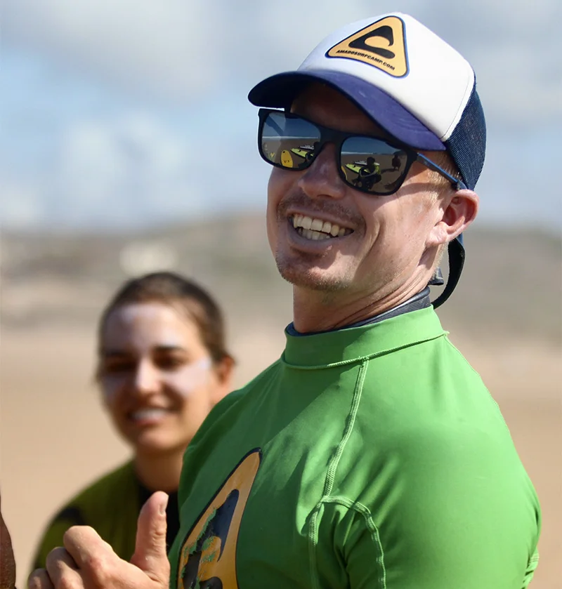 Dean Surf Camp Coach