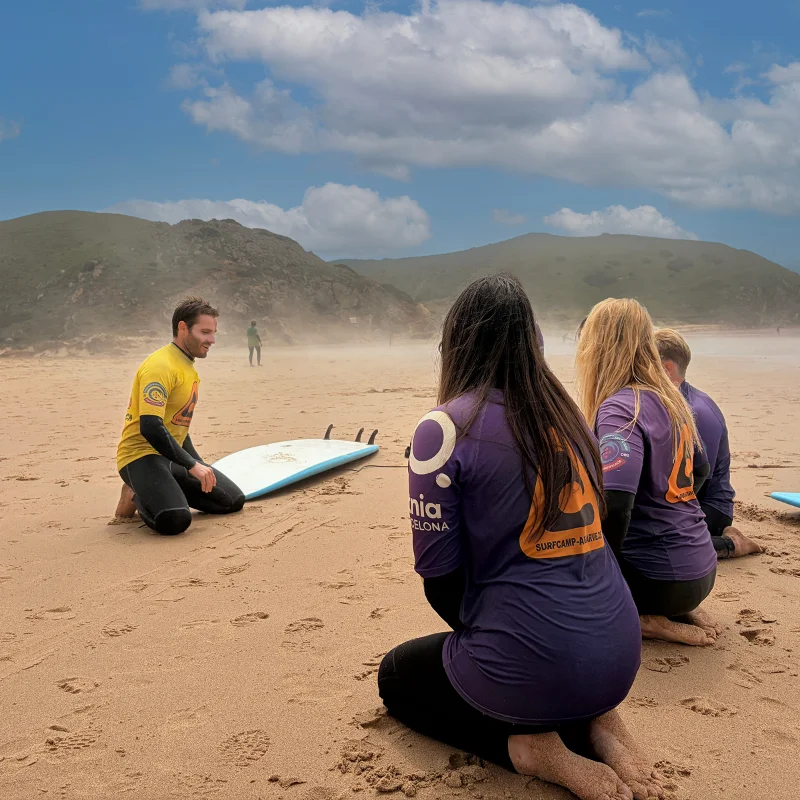 Afternoon Surf Amado Surf Camp