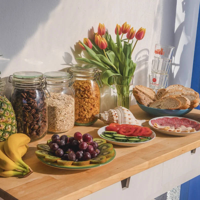 Breakfast Sagres Surf Camp