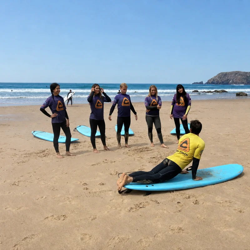 Surf Lessons Sagres Surf School