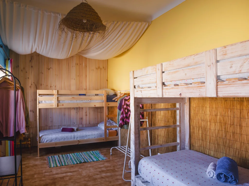 Shared room package