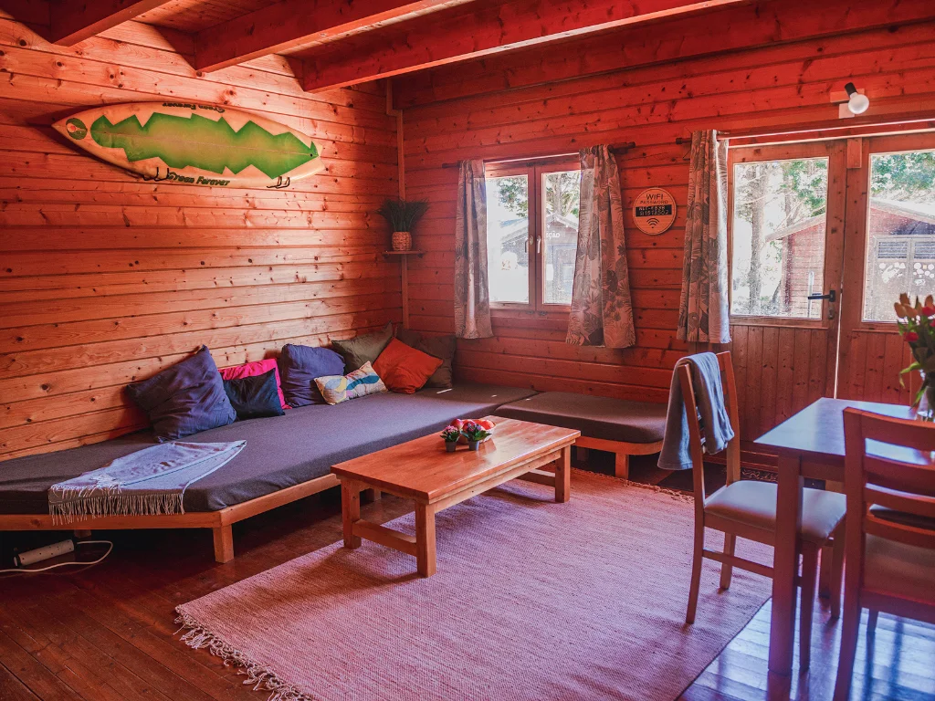 Wooden House Image